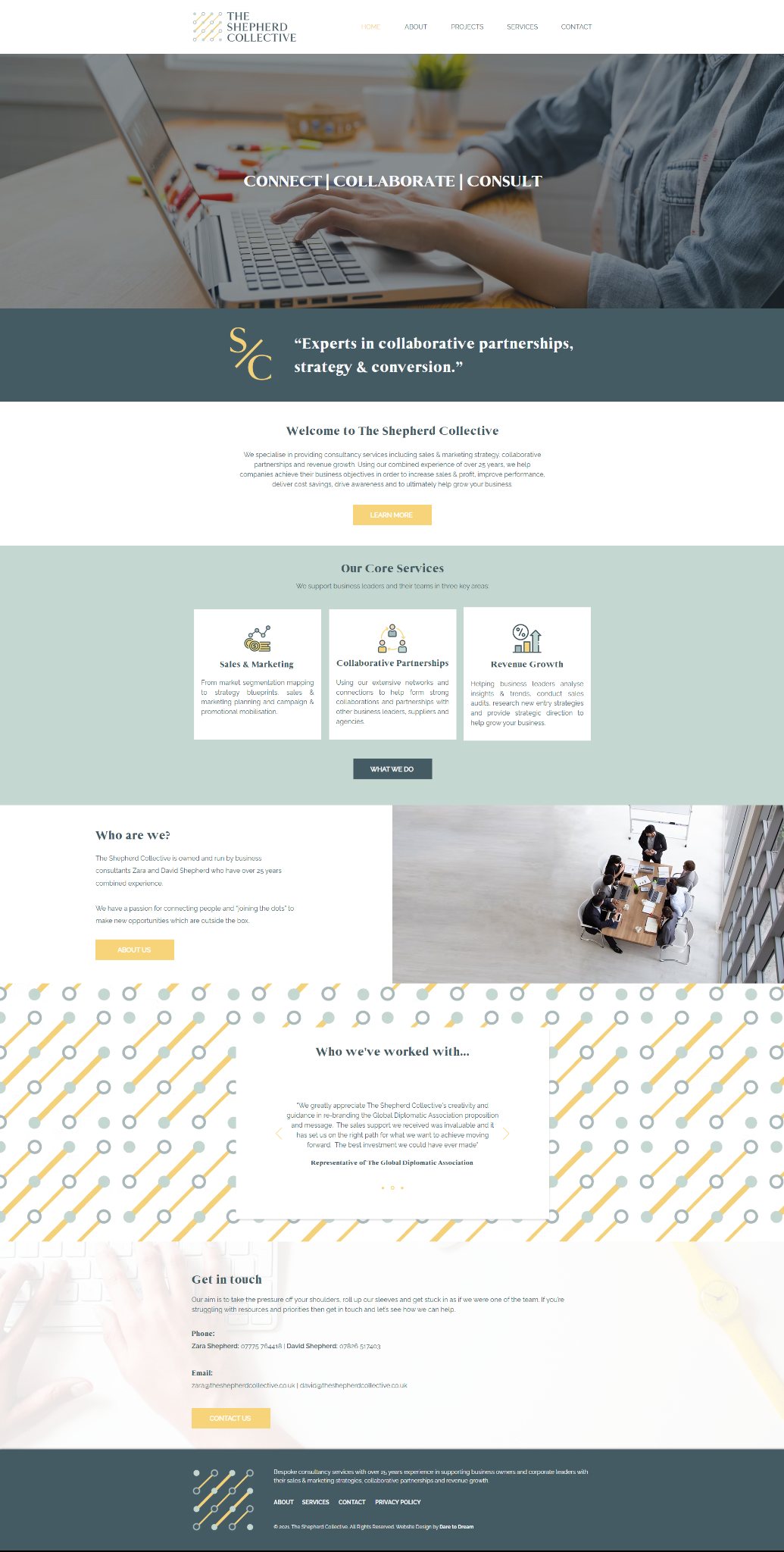 Shepherd Collective Services Strategy