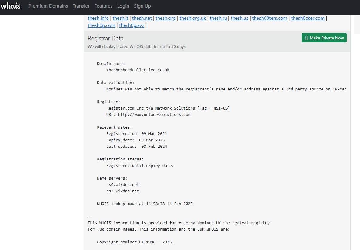 Whois The Shepherd Collective